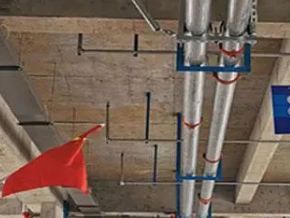 宣威管廊支架的安装方法