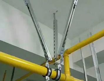 闸阀支撑架的质量要求。价格决定了宣威抗震支撑框架的质量。